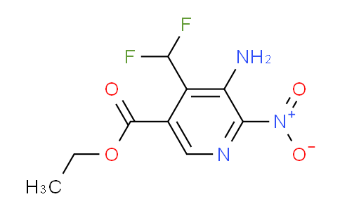 AM129995 | 1805148-61-1 | Ethyl 3-amino-4-(difluoromethyl)-2-nitropyridine-5-carboxylate