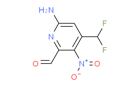 AM129996 | 1806794-78-4 | 6-Amino-4-(difluoromethyl)-3-nitropyridine-2-carboxaldehyde