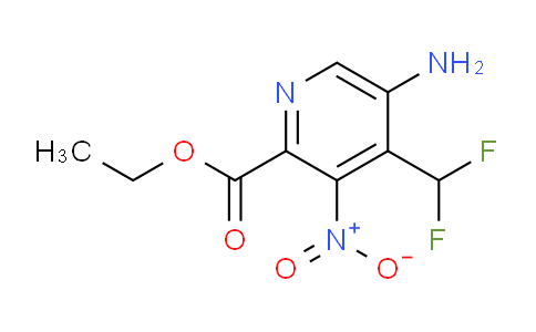 AM129997 | 1806902-98-6 | Ethyl 5-amino-4-(difluoromethyl)-3-nitropyridine-2-carboxylate