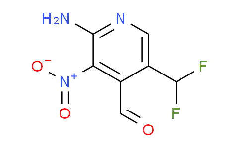 AM129999 | 1803690-39-2 | 2-Amino-5-(difluoromethyl)-3-nitropyridine-4-carboxaldehyde