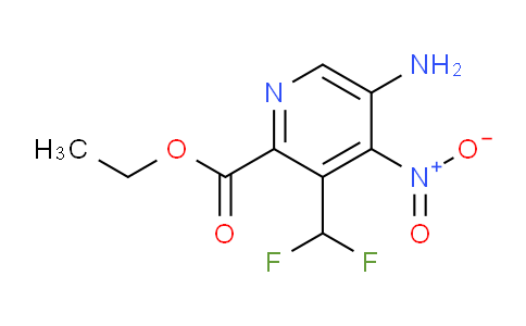 AM130000 | 1806817-48-0 | Ethyl 5-amino-3-(difluoromethyl)-4-nitropyridine-2-carboxylate
