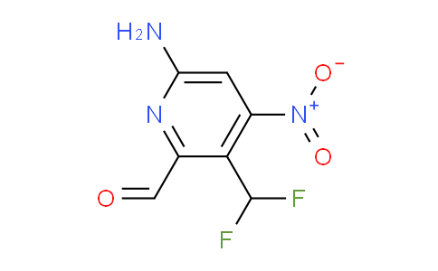 AM130004 | 1805993-23-0 | 6-Amino-3-(difluoromethyl)-4-nitropyridine-2-carboxaldehyde