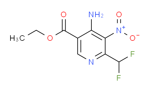 AM130005 | 1805998-23-5 | Ethyl 4-amino-2-(difluoromethyl)-3-nitropyridine-5-carboxylate