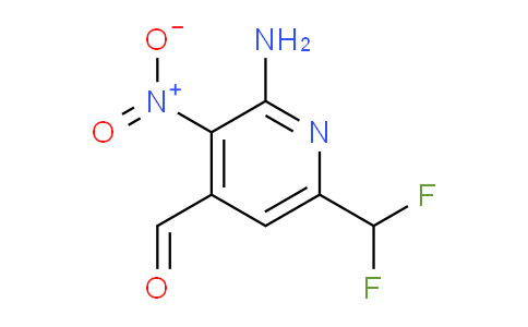 AM130009 | 1805221-63-9 | 2-Amino-6-(difluoromethyl)-3-nitropyridine-4-carboxaldehyde