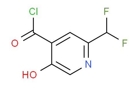 AM13001 | 1805307-02-1 | 2-(Difluoromethyl)-5-hydroxypyridine-4-carbonyl chloride