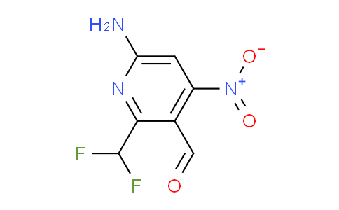 AM130011 | 1803683-91-1 | 6-Amino-2-(difluoromethyl)-4-nitropyridine-3-carboxaldehyde