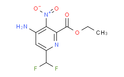 AM130012 | 1806817-53-7 | Ethyl 4-amino-6-(difluoromethyl)-3-nitropyridine-2-carboxylate