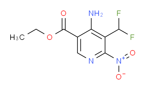AM130014 | 1805223-28-2 | Ethyl 4-amino-3-(difluoromethyl)-2-nitropyridine-5-carboxylate