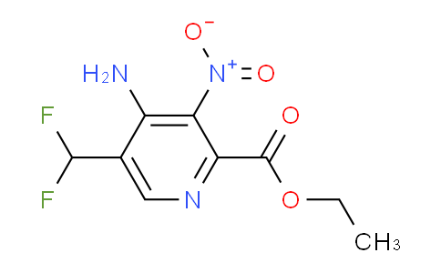 AM130017 | 1806890-84-5 | Ethyl 4-amino-5-(difluoromethyl)-3-nitropyridine-2-carboxylate
