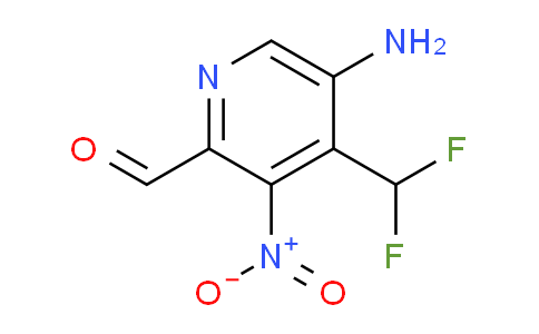 AM130018 | 1804686-36-9 | 5-Amino-4-(difluoromethyl)-3-nitropyridine-2-carboxaldehyde