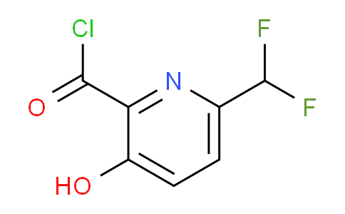 AM13002 | 1806789-71-8 | 6-(Difluoromethyl)-3-hydroxypyridine-2-carbonyl chloride