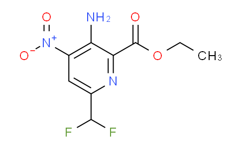 AM130020 | 1804719-62-7 | Ethyl 3-amino-6-(difluoromethyl)-4-nitropyridine-2-carboxylate