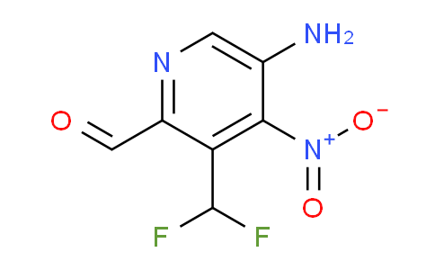 AM130021 | 1805221-80-0 | 5-Amino-3-(difluoromethyl)-4-nitropyridine-2-carboxaldehyde