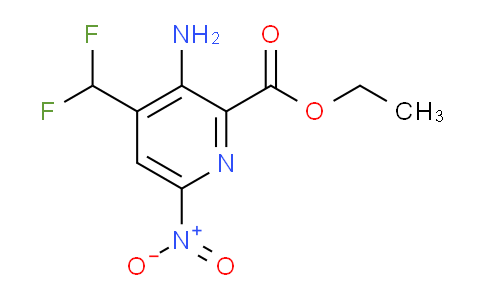 AM130022 | 1805997-90-3 | Ethyl 3-amino-4-(difluoromethyl)-6-nitropyridine-2-carboxylate