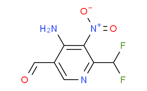 AM130023 | 1805355-25-2 | 4-Amino-2-(difluoromethyl)-3-nitropyridine-5-carboxaldehyde