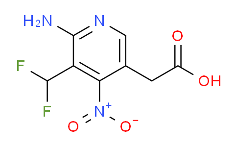 AM130024 | 1806888-92-5 | 2-Amino-3-(difluoromethyl)-4-nitropyridine-5-acetic acid
