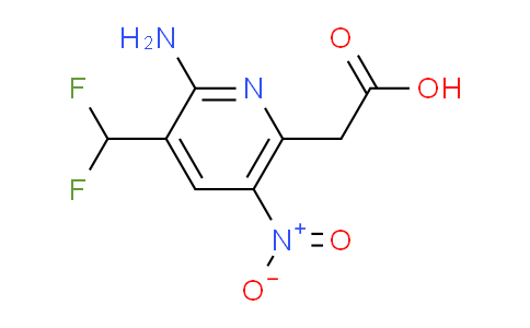 AM130027 | 1806817-64-0 | 2-Amino-3-(difluoromethyl)-5-nitropyridine-6-acetic acid