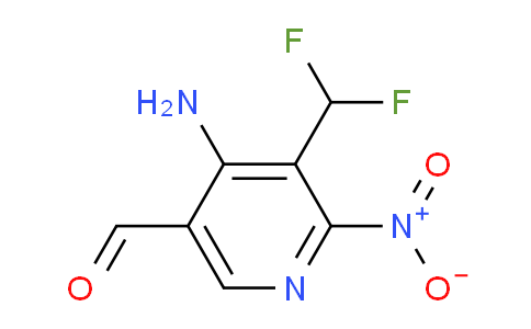AM130028 | 1806819-38-4 | 4-Amino-3-(difluoromethyl)-2-nitropyridine-5-carboxaldehyde