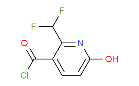AM13003 | 1805277-02-4 | 2-(Difluoromethyl)-6-hydroxypyridine-3-carbonyl chloride