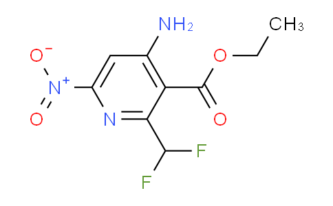 AM130032 | 1804686-84-7 | Ethyl 4-amino-2-(difluoromethyl)-6-nitropyridine-3-carboxylate