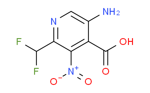 AM130037 | 1805222-17-6 | 5-Amino-2-(difluoromethyl)-3-nitropyridine-4-carboxylic acid