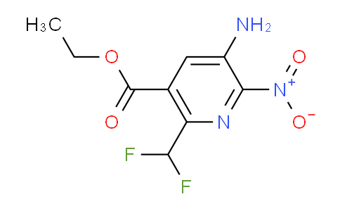 AM130038 | 1806801-08-0 | Ethyl 3-amino-6-(difluoromethyl)-2-nitropyridine-5-carboxylate