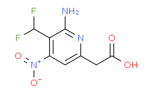 AM130039 | 1804719-66-1 | 2-Amino-3-(difluoromethyl)-4-nitropyridine-6-acetic acid