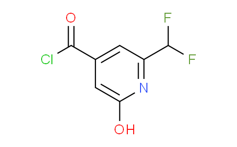 AM13004 | 1805315-89-2 | 2-(Difluoromethyl)-6-hydroxypyridine-4-carbonyl chloride