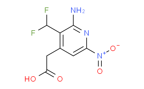 AM130042 | 1805148-87-1 | 2-Amino-3-(difluoromethyl)-6-nitropyridine-4-acetic acid