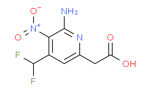 AM130043 | 1806821-35-1 | 2-Amino-4-(difluoromethyl)-3-nitropyridine-6-acetic acid