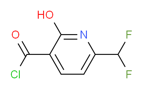 AM13005 | 1806779-42-9 | 6-(Difluoromethyl)-2-hydroxypyridine-3-carbonyl chloride