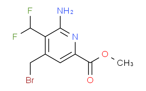 AM130050 | 1806800-83-8 | Methyl 2-amino-4-(bromomethyl)-3-(difluoromethyl)pyridine-6-carboxylate