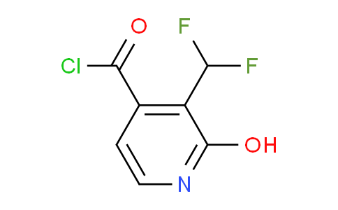 AM13006 | 1803690-56-3 | 3-(Difluoromethyl)-2-hydroxypyridine-4-carbonyl chloride