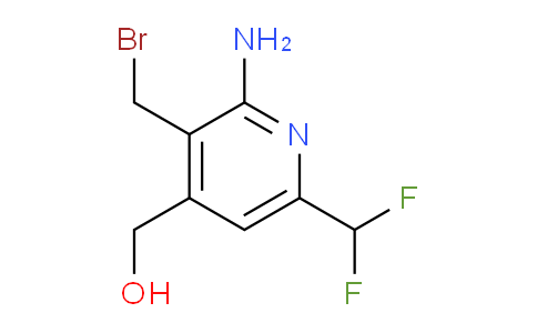 AM130063 | 1805234-83-6 | 2-Amino-3-(bromomethyl)-6-(difluoromethyl)pyridine-4-methanol