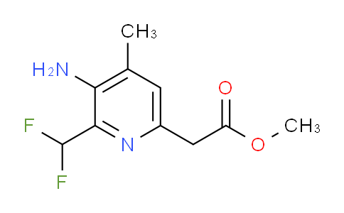AM130064 | 1806796-43-9 | Methyl 3-amino-2-(difluoromethyl)-4-methylpyridine-6-acetate