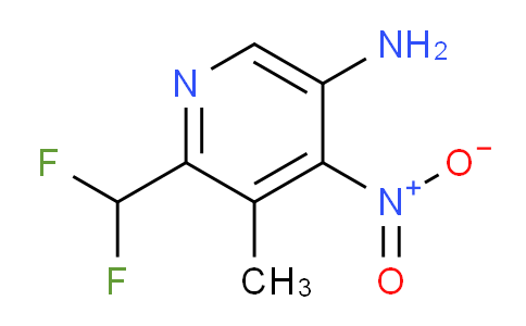 AM130066 | 1805980-19-1 | 5-Amino-2-(difluoromethyl)-3-methyl-4-nitropyridine