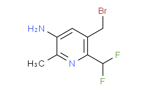 AM130067 | 1806900-05-9 | 3-Amino-5-(bromomethyl)-6-(difluoromethyl)-2-methylpyridine