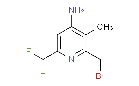 AM130069 | 1805219-26-4 | 4-Amino-2-(bromomethyl)-6-(difluoromethyl)-3-methylpyridine