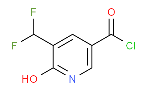 AM13007 | 1805322-15-9 | 3-(Difluoromethyl)-2-hydroxypyridine-5-carbonyl chloride