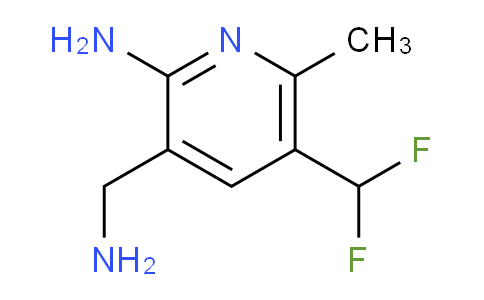 AM130070 | 1804686-44-9 | 2-Amino-3-(aminomethyl)-5-(difluoromethyl)-6-methylpyridine