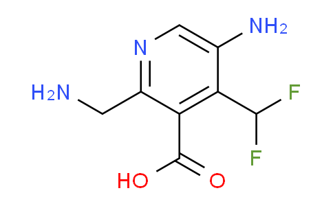AM130071 | 1806819-67-9 | 5-Amino-2-(aminomethyl)-4-(difluoromethyl)pyridine-3-carboxylic acid