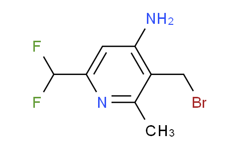 AM130074 | 1805147-53-8 | 4-Amino-3-(bromomethyl)-6-(difluoromethyl)-2-methylpyridine