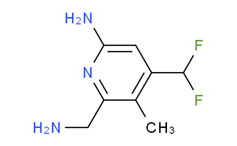 AM130078 | 1805350-98-4 | 6-Amino-2-(aminomethyl)-4-(difluoromethyl)-3-methylpyridine