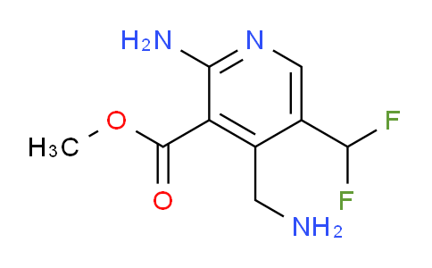 AM130079 | 1806887-39-7 | Methyl 2-amino-4-(aminomethyl)-5-(difluoromethyl)pyridine-3-carboxylate
