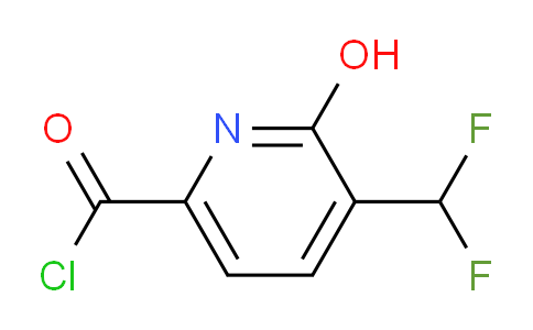 AM13008 | 1805312-85-9 | 3-(Difluoromethyl)-2-hydroxypyridine-6-carbonyl chloride