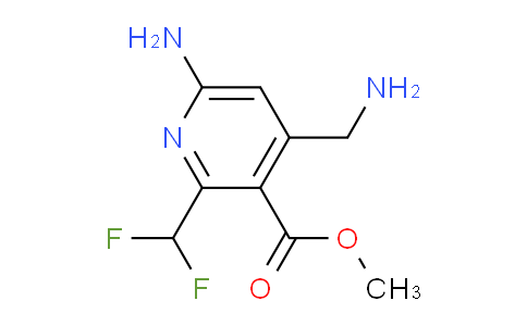 AM130081 | 1805231-05-3 | Methyl 6-amino-4-(aminomethyl)-2-(difluoromethyl)pyridine-3-carboxylate