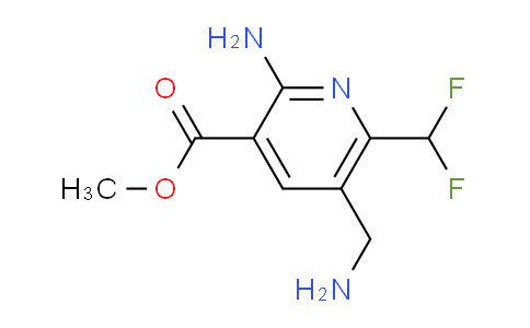 AM130084 | 1806819-90-8 | Methyl 2-amino-5-(aminomethyl)-6-(difluoromethyl)pyridine-3-carboxylate