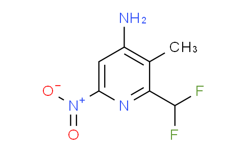 AM130085 | 1805145-12-3 | 4-Amino-2-(difluoromethyl)-3-methyl-6-nitropyridine