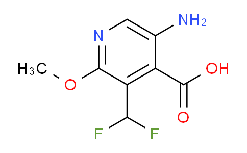 AM130087 | 1806794-32-0 | 5-Amino-3-(difluoromethyl)-2-methoxypyridine-4-carboxylic acid