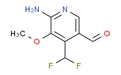 AM130089 | 1805981-15-0 | 2-Amino-4-(difluoromethyl)-3-methoxypyridine-5-carboxaldehyde
